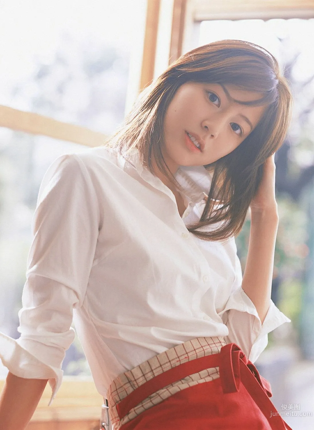 Yumi Sugimoto, Overwhelming Beautiful Girl Photo Set [YS Web] Vol.218 photo 10