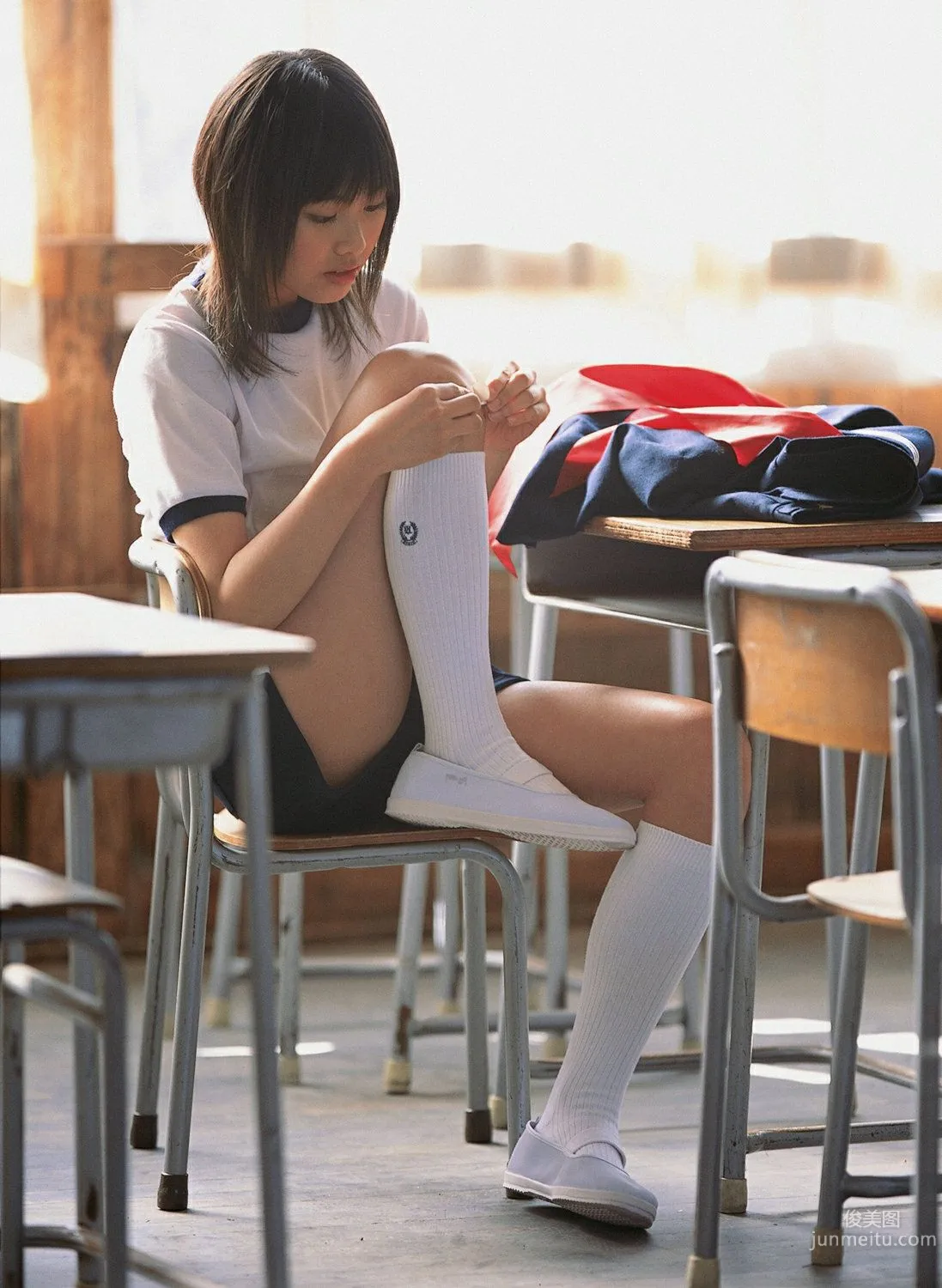 Aya Sakata, Super Cute Beautiful Girl - UNDERAGE! Photo Set [YS Web] Vol.202 photo 29