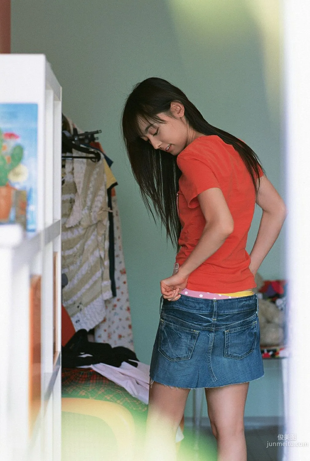 Rina Akiyama Kimi no Sugao Kossori Nozoichaima???ta Photo Set [YS Web] Vol.207 photo 31