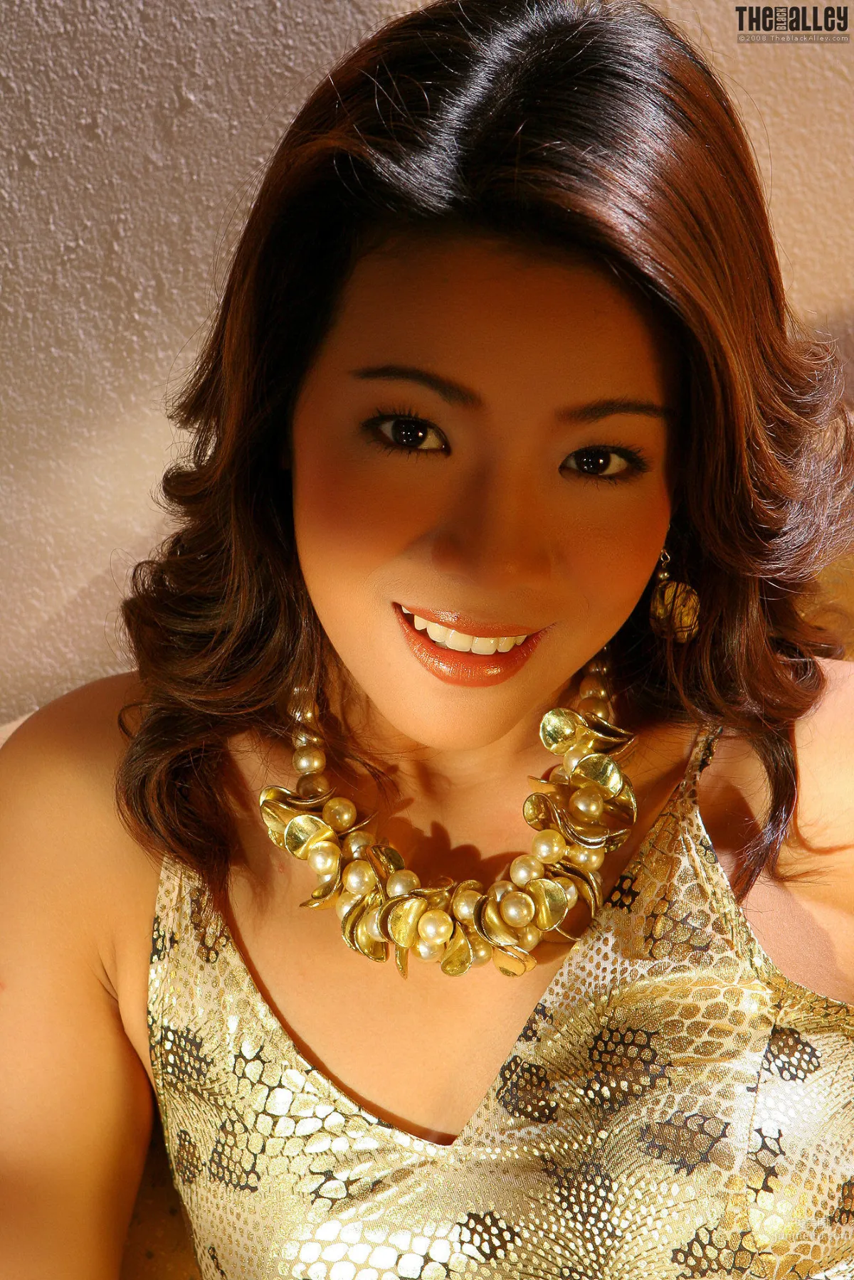[The Black Alley] Wendy Yee Elegant Lady Photo Set photo 11