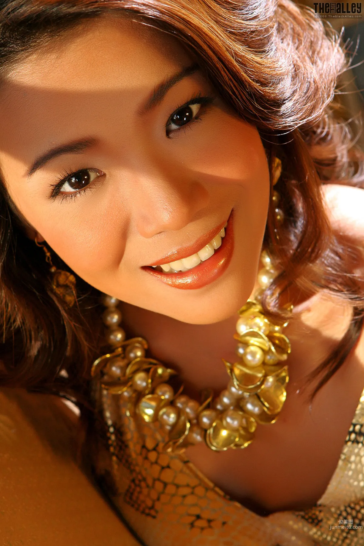 [The Black Alley] Wendy Yee Elegant Lady Photo Set photo 6
