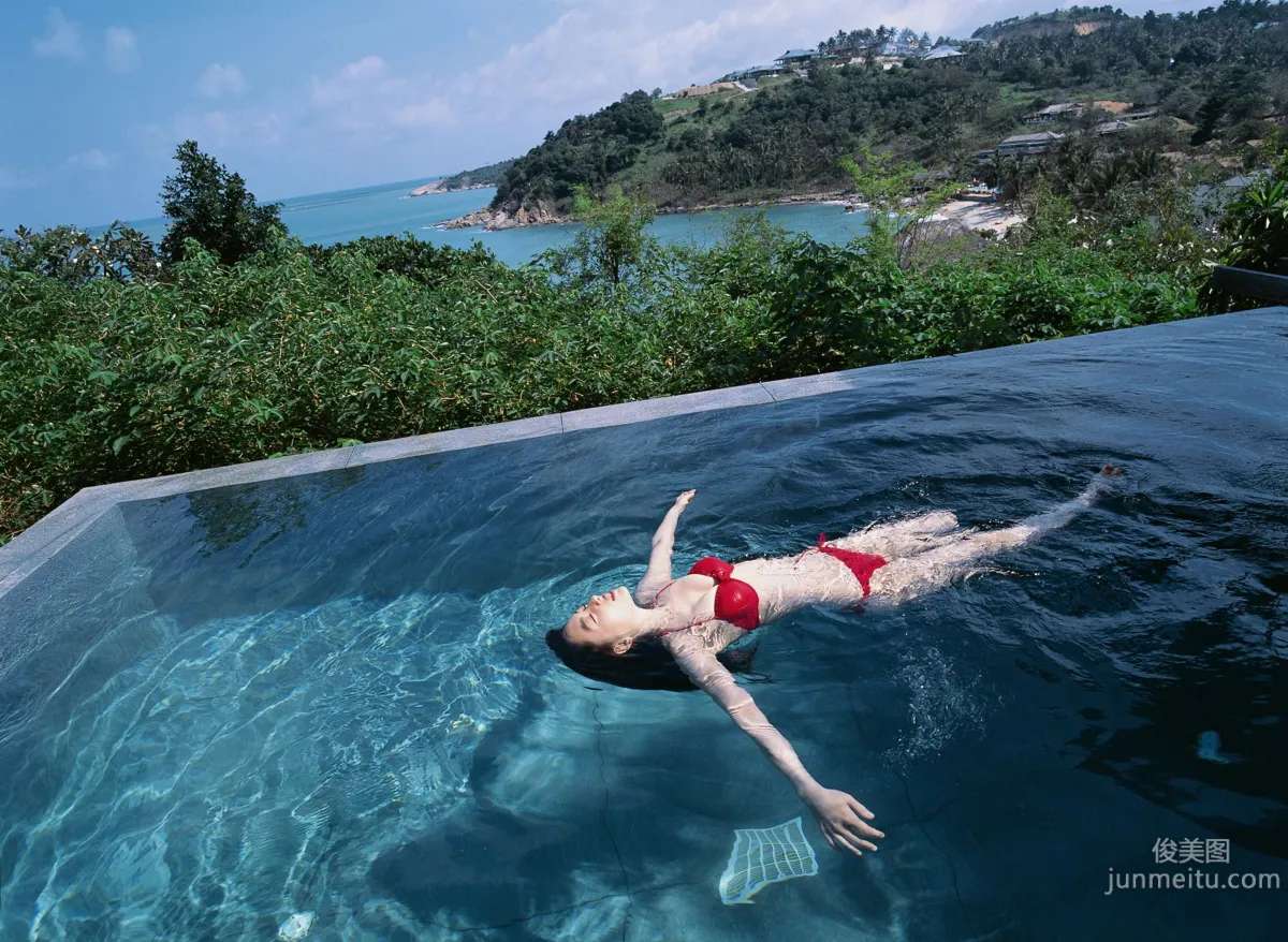 秋山莉奈《Watch Her Hip!》寫真集 [YS Web] Vol.200 59
