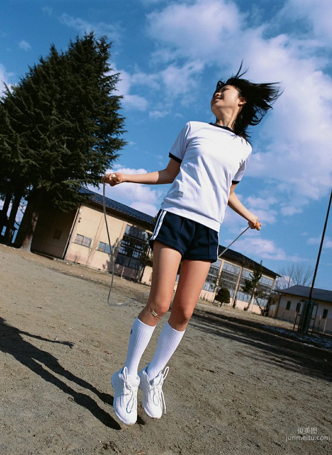 Aya Sakata, Super Cute Beautiful Girl - UNDERAGE! Photo Set [YS Web] Vol.202 photo 35