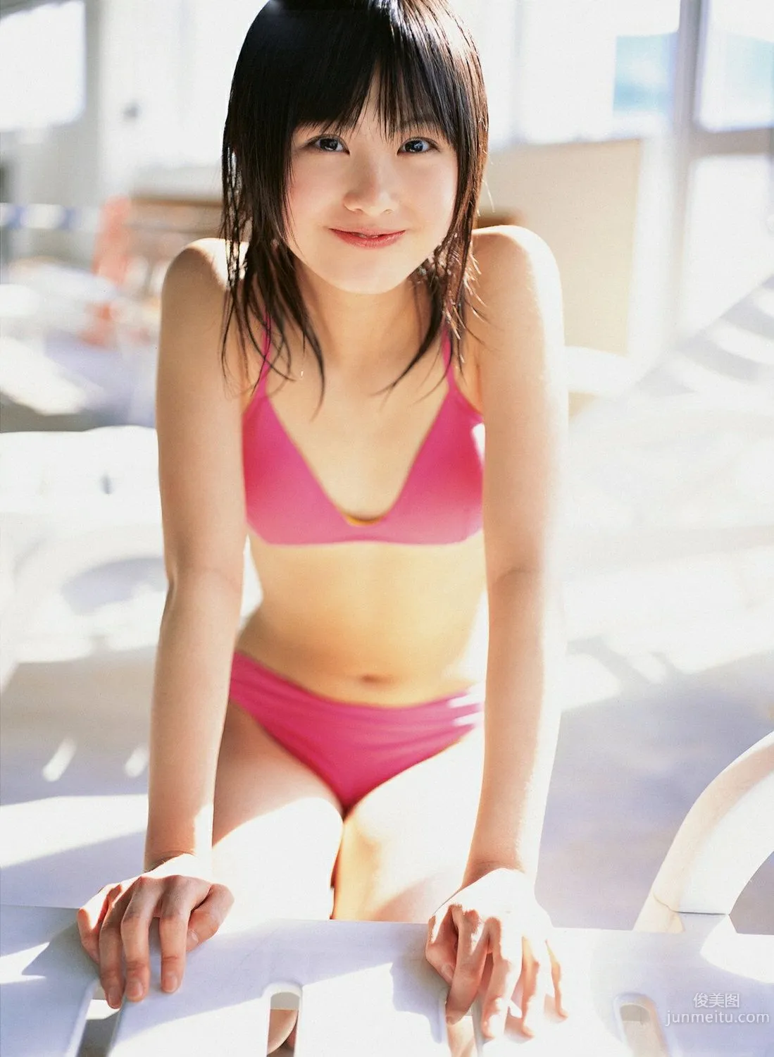 Aya Sakata, Super Cute Beautiful Girl - UNDERAGE! Photo Set [YS Web] Vol.202 photo 16