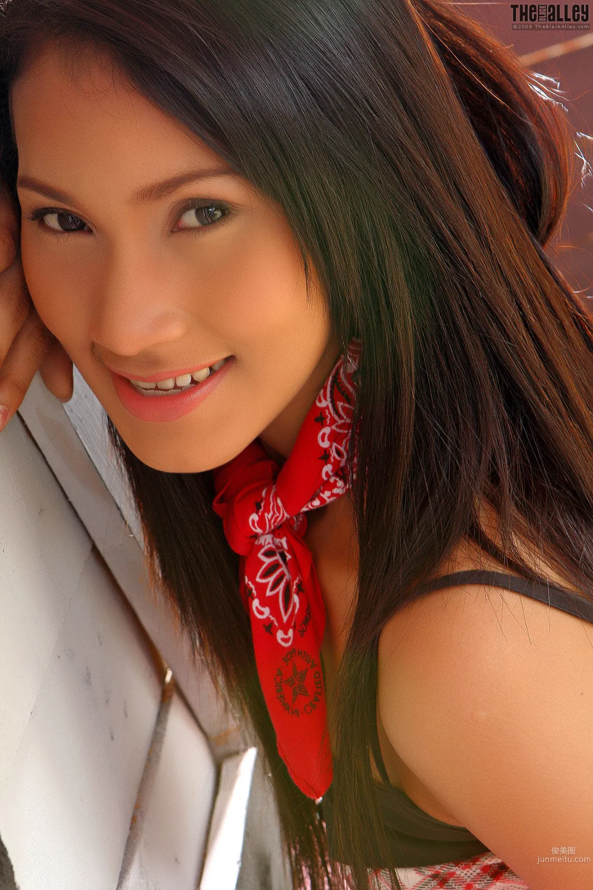 [TheBlackAlley] Sophie Chin 朋克連衣裙 寫真集 43