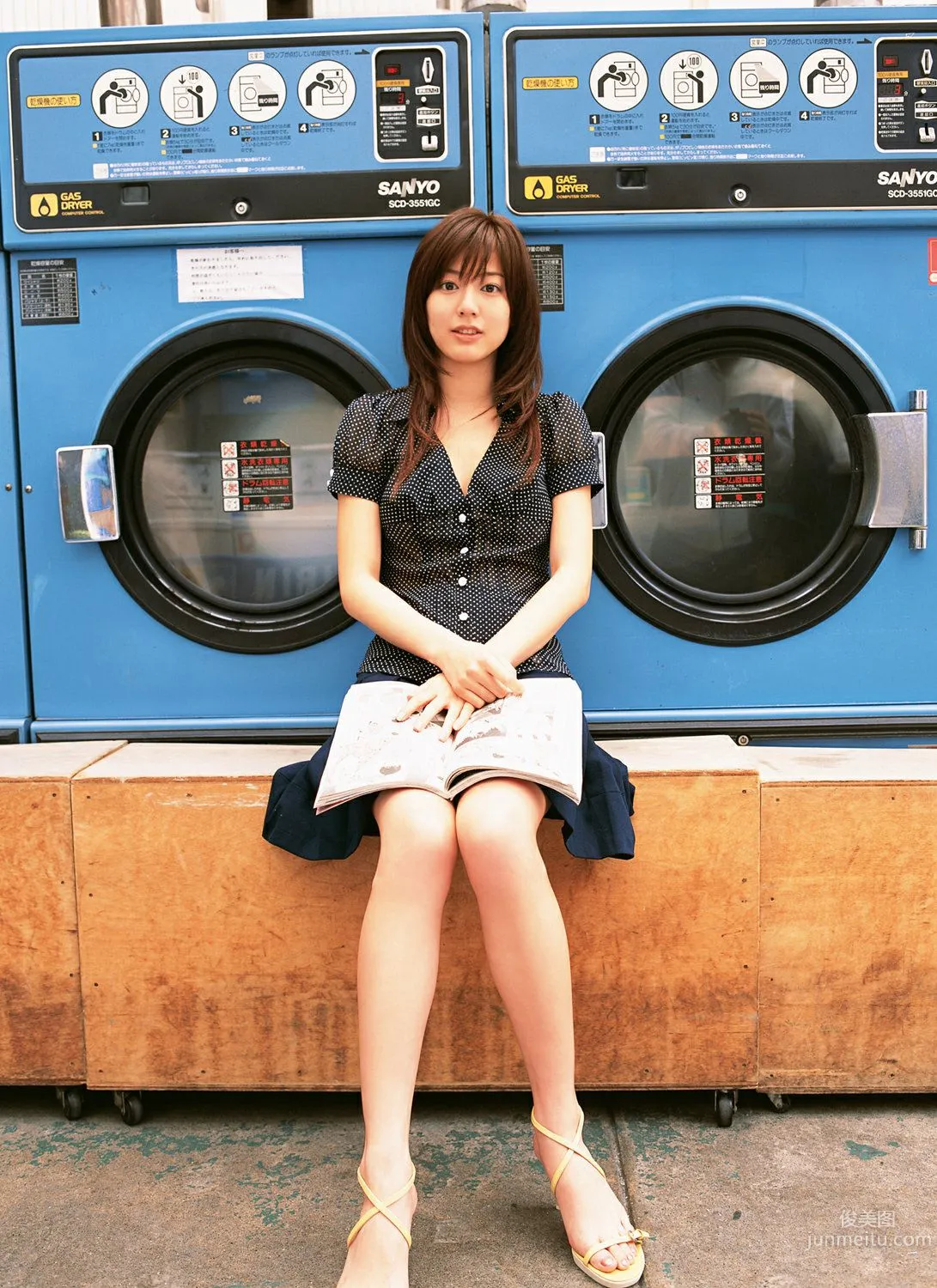 Yumi Sugimoto, Overwhelming Beautiful Girl Photo Set [YS Web] Vol.218 photo 74