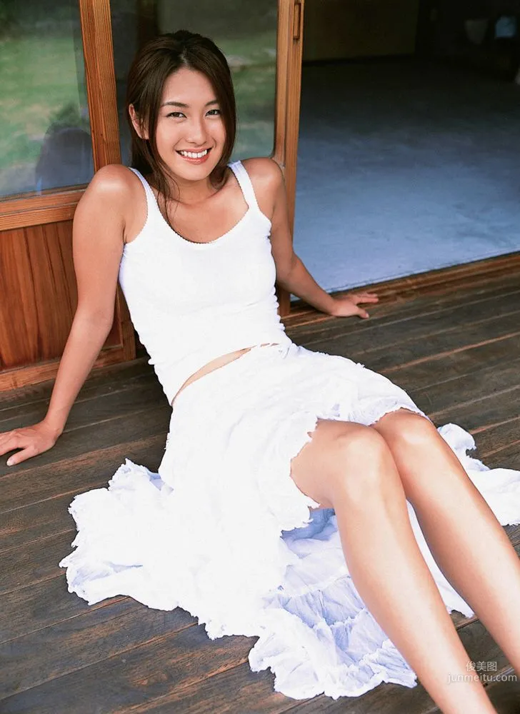 Haruna Yabuki, Waiting at the Pier Photo Set [YS Web] Vol.150 photo 44