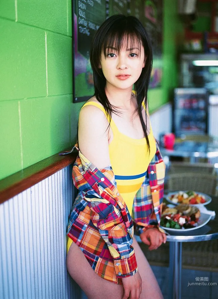Natsuki Okamoto / Natsuki Okamoto《First Touch》Photo Set [YS Web] Vol.124 photo 44