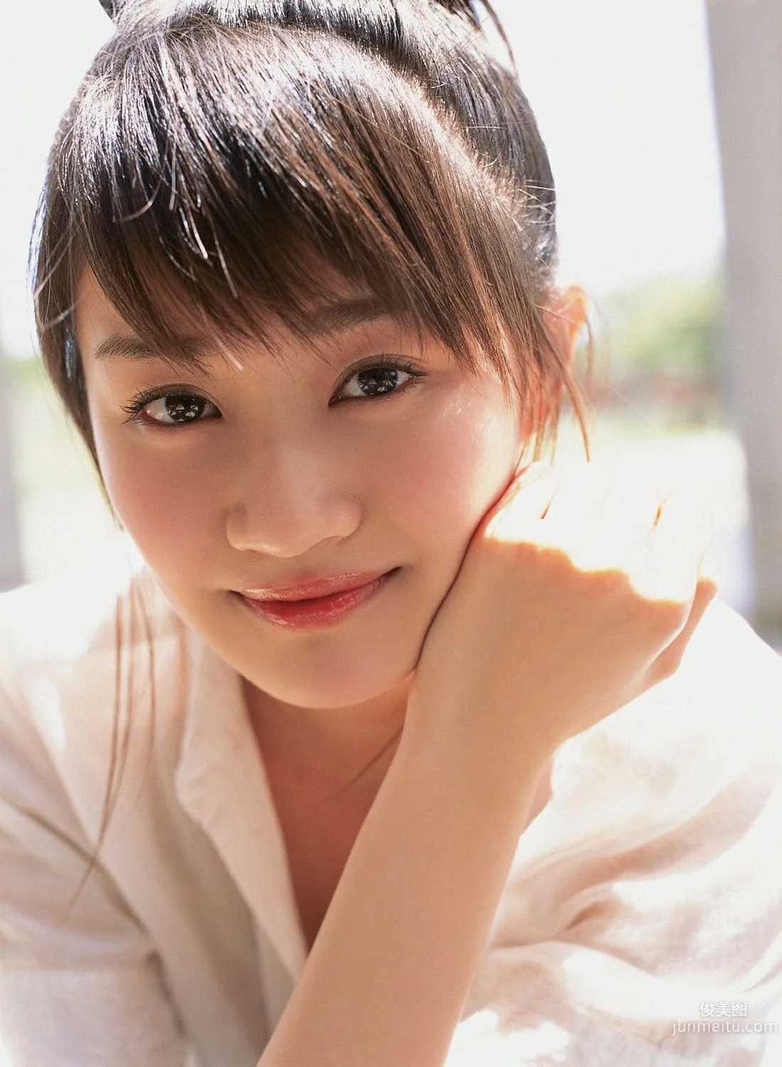 Ai Takabe, Ace Beautiful Girl of the Handkerchief Generation! Photo Set [YS Web] Vol.212 photo 21