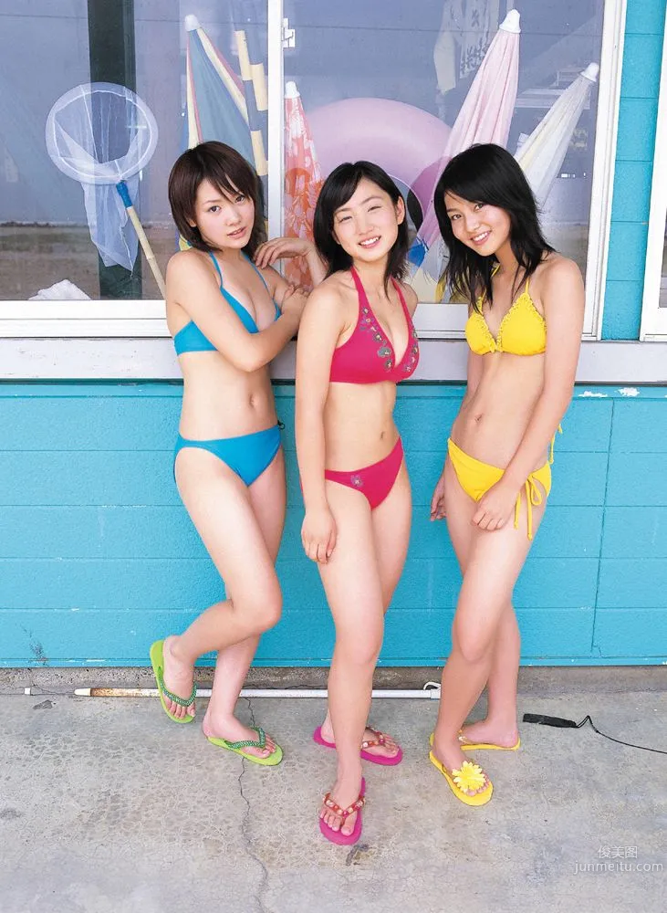 Saaya Irie, Runa Okada, Rio Iguchi 'chase' Photo Set [YS Web] Vol.178 photo 3