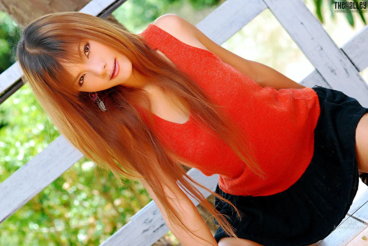 [The Black Alley] Jennifer Lim Mature Woman Temptation Photo Set photo 16