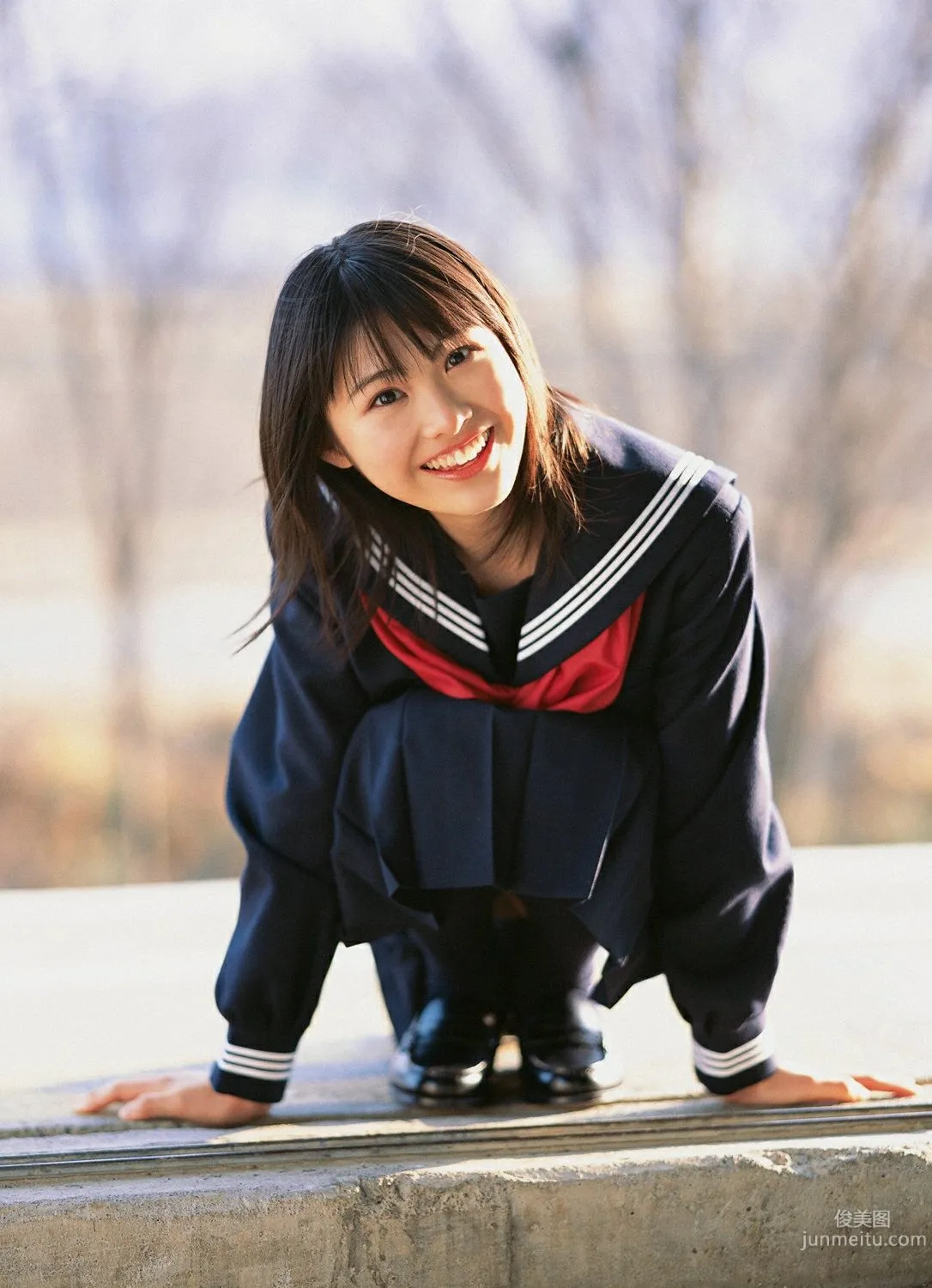 Aya Sakata, Super Cute Beautiful Girl - UNDERAGE! Photo Set [YS Web] Vol.202 photo 2