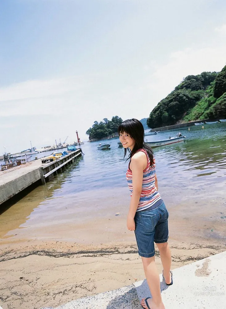 夏帆Kaho《中學生最後の夏休み、思い出いっぱ？？!!》寫真集 [YS Web] Vol.176 12