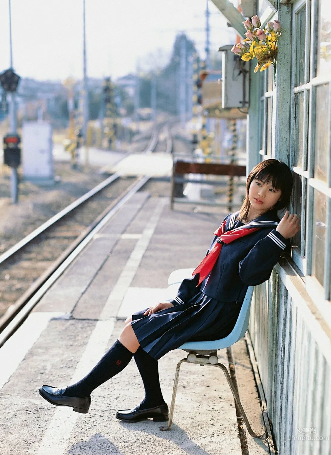 Aya Sakata, Super Cute Beautiful Girl - UNDERAGE! Photo Set [YS Web] Vol.202 photo 4