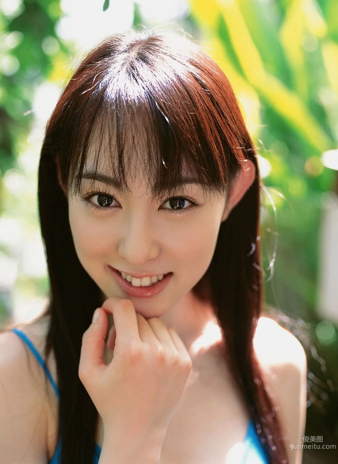 秋山莉奈《Watch Her Hip!》寫真集 [YS Web] Vol.200 8