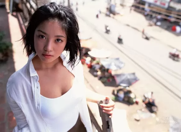 小向美奈子《Now & Then》寫真集 [YS Web] Vol.128