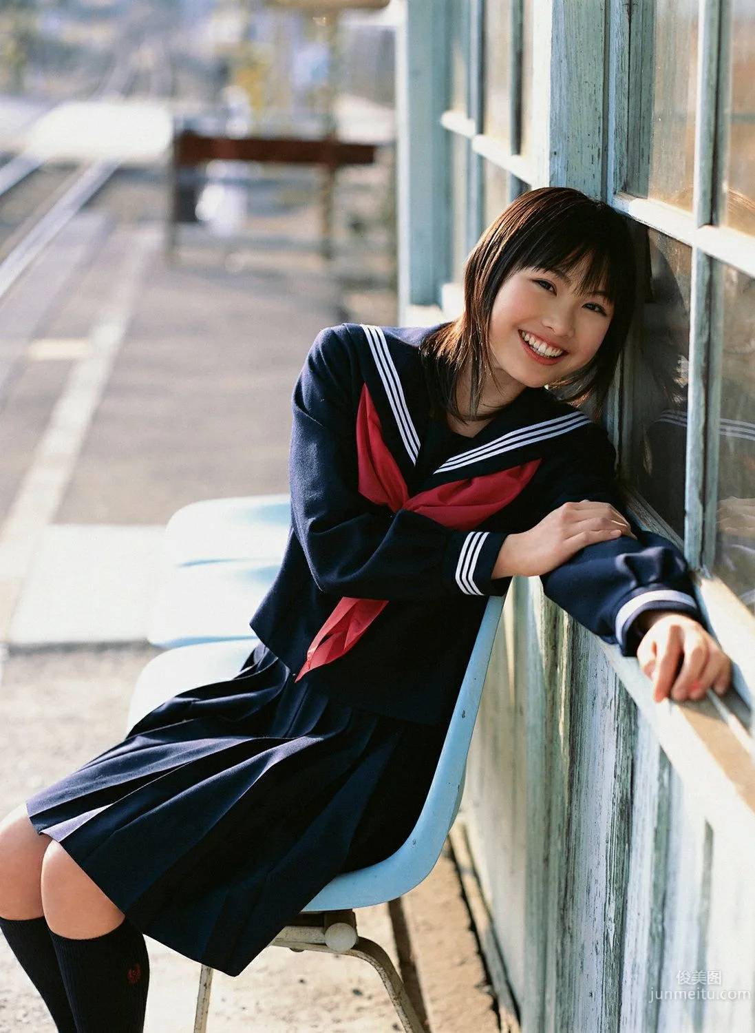 Aya Sakata, Super Cute Beautiful Girl - UNDERAGE! Photo Set [YS Web] Vol.202 photo 3