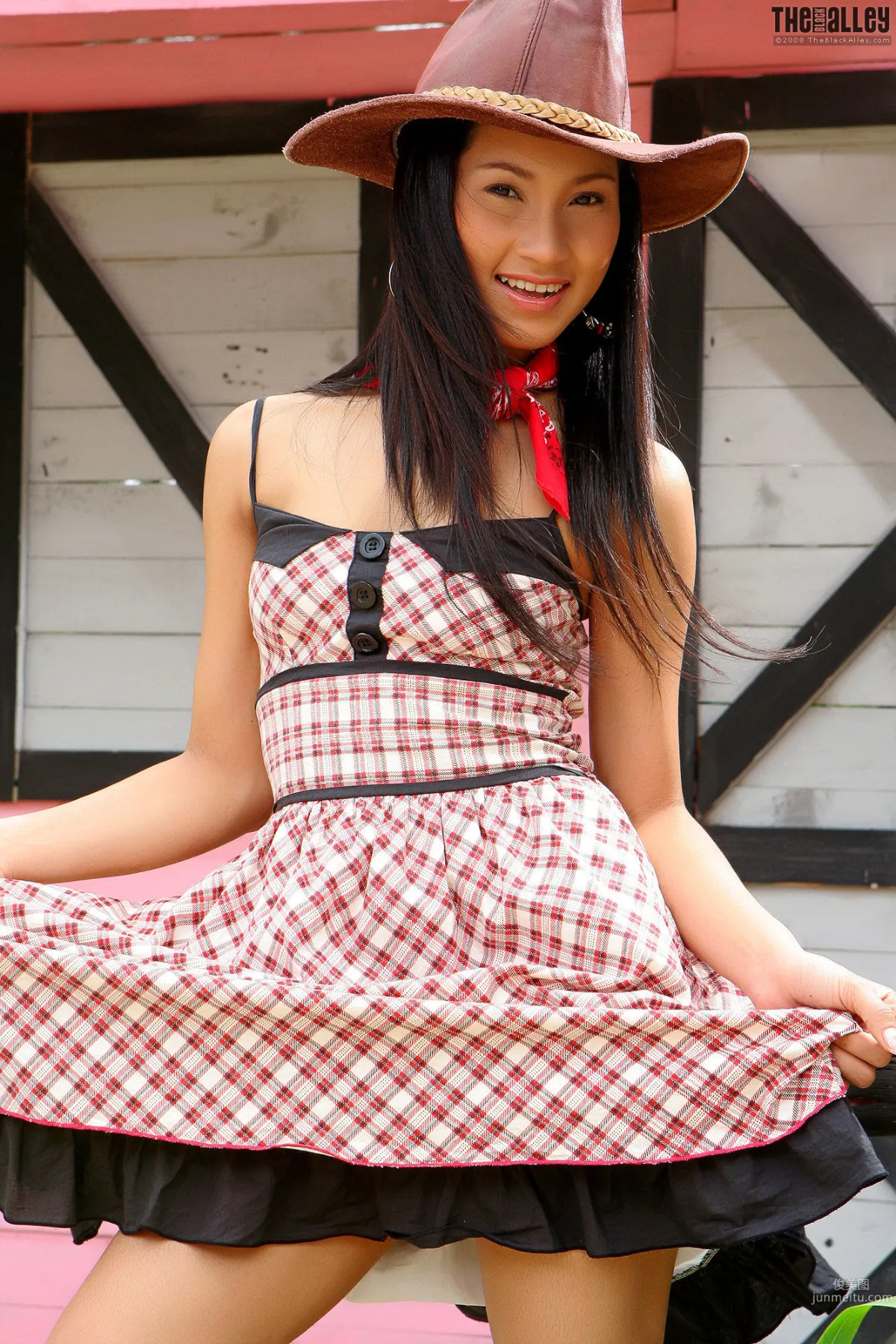 [TheBlackAlley] Sophie Chin 朋克連衣裙 寫真集 23