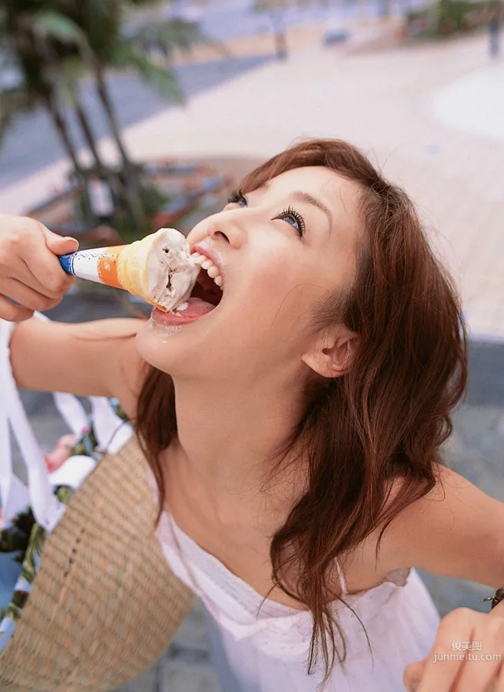 Risa Kudo, Our Girlfriend with a Crinkled Smile!! Photo Set [YS Web] Vol.183 photo 54