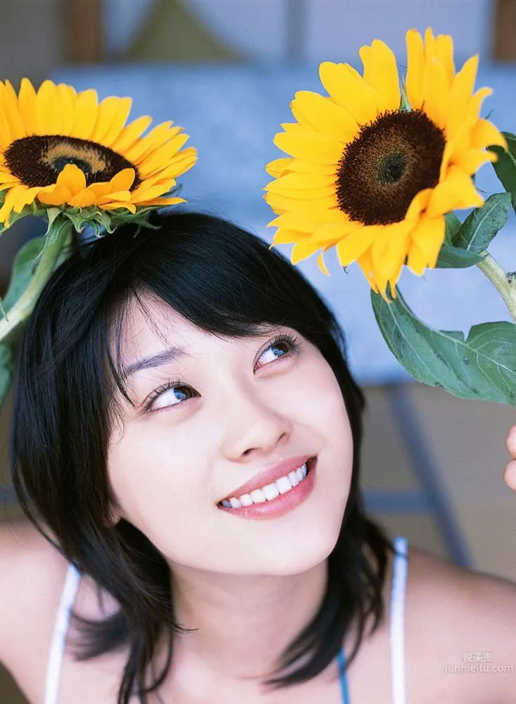 Mikie Hara "The F-Cup Beauty Is Always Full of Energy" Photo Set [YS Web] Vol.181 photo 28