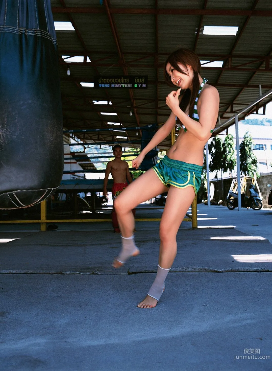 Aya Kiguchi, Strong! Beautiful!! Photo Set [YS Web] Vol.214 photo 48