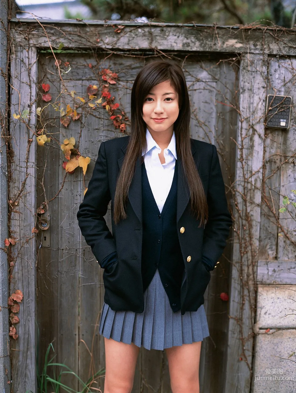 Yumi Sugimoto, Super Authentic Beautiful Girl Descends!! Photo Set [YS Web] Vol.196 photo 7