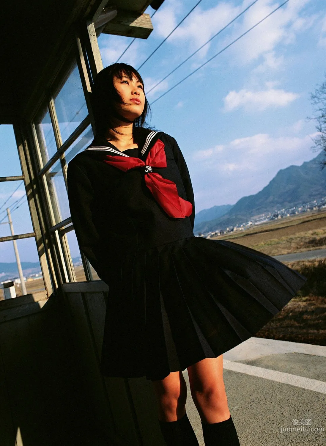 Aya Sakata, Super Cute Beautiful Girl - UNDERAGE! Photo Set [YS Web] Vol.202 photo 11