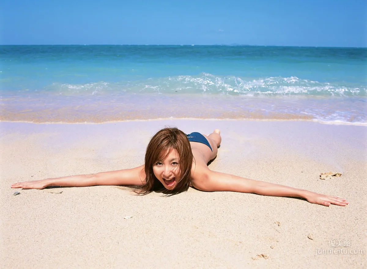 木口亜矢《大迫力のzoom up!》写真集 [YS Web] Vol.1996