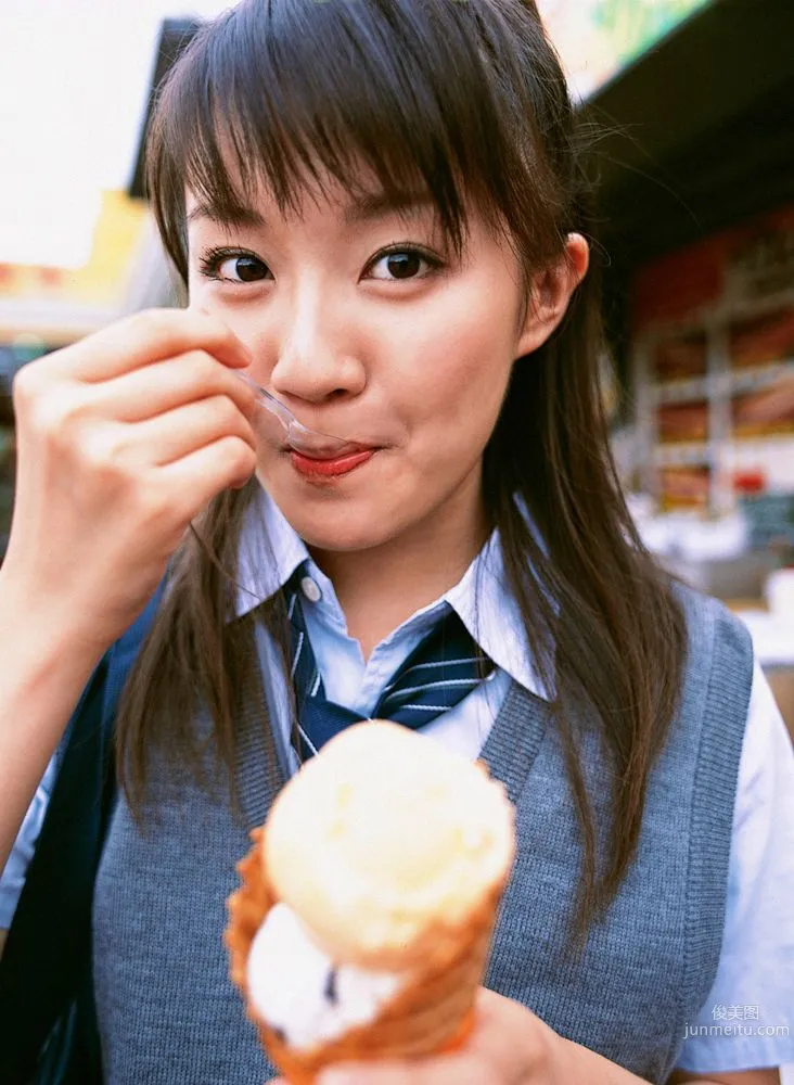 高部あい《もぎたて女子高生アイドル》写真集 [YS Web] Vol.18235