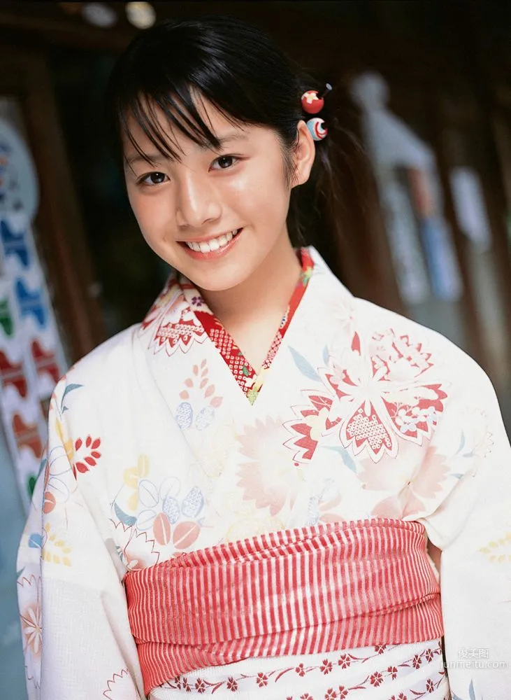 夏帆Kaho《中學生最後の夏休み、思い出いっぱ？？!!》寫真集 [YS Web] Vol.176 5