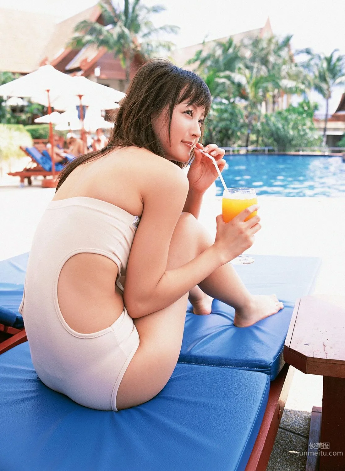 Ayaka Komatsu, Shyness to Resolve SEXY Photo Set [YS Web] Vol.203 photo 17