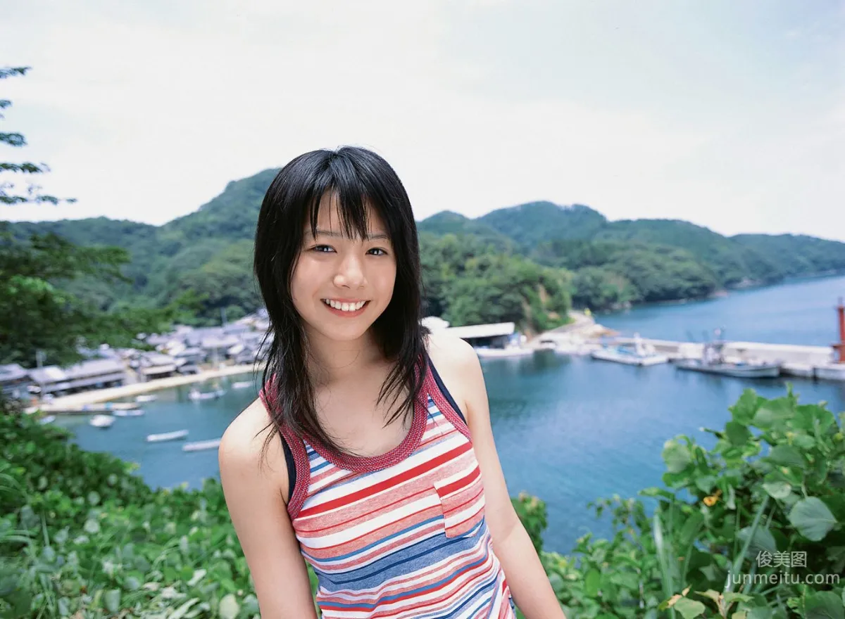 夏帆Kaho《中學生最後の夏休み、思い出いっぱ？？!!》寫真集 [YS Web] Vol.176 11