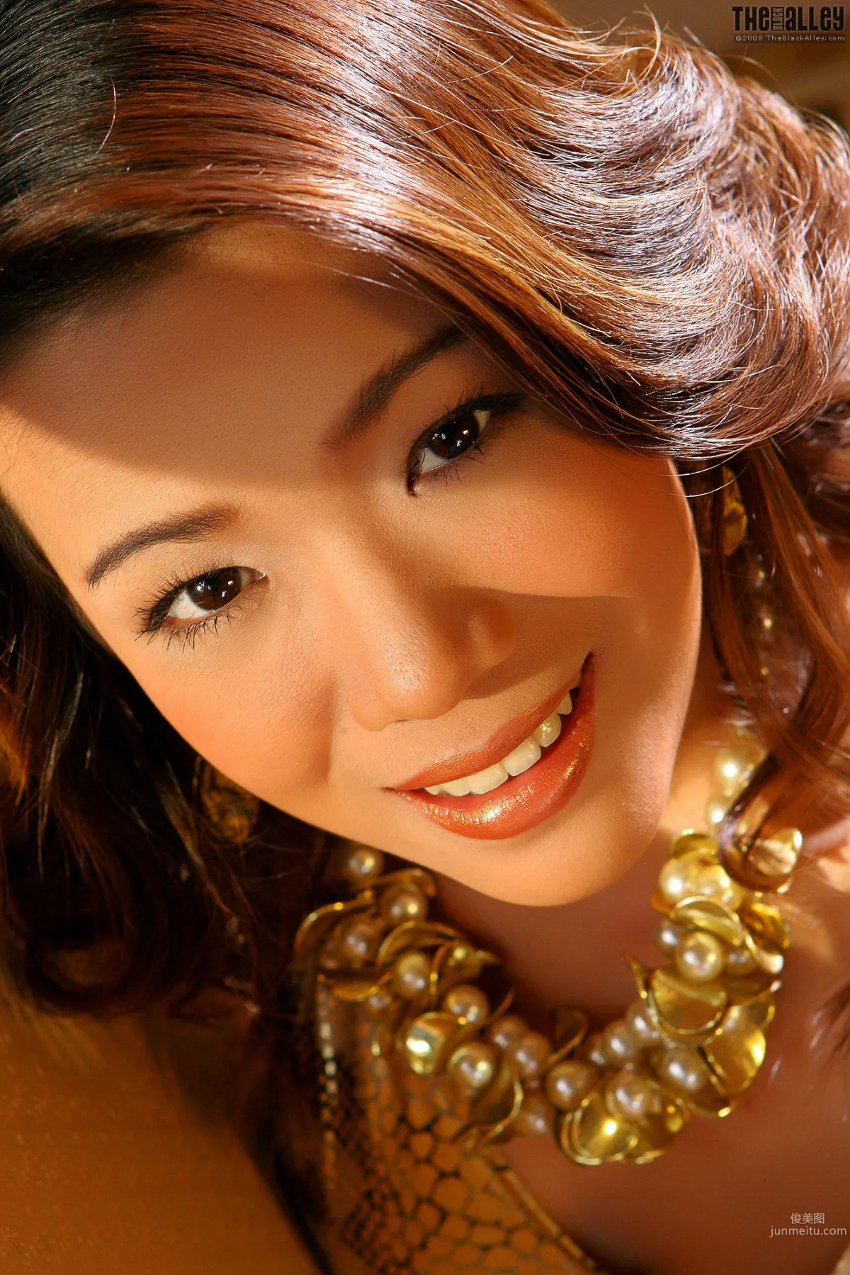[The Black Alley] Wendy Yee Elegant Lady Photo Set photo 5