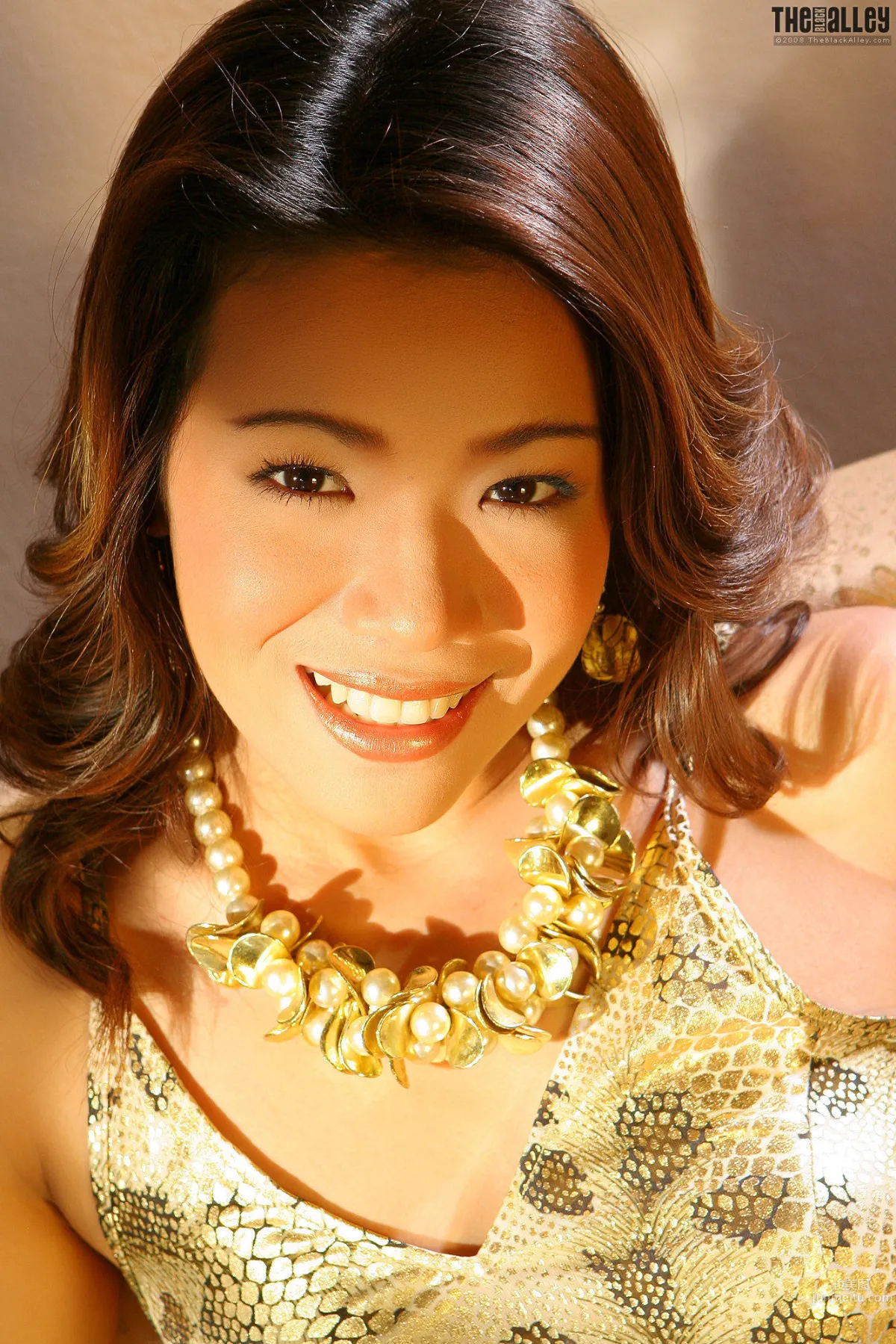 [The Black Alley] Wendy Yee Elegant Lady Photo Set photo 16