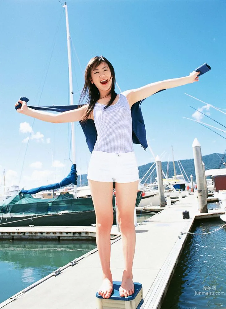 Natsuki Okamoto / Natsuki Okamoto《First Touch》Photo Set [YS Web] Vol.124 photo 27