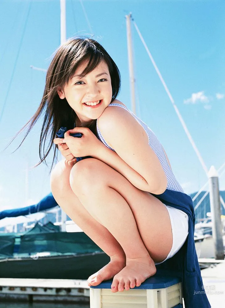 Natsuki Okamoto / Natsuki Okamoto《First Touch》Photo Set [YS Web] Vol.124 photo 17