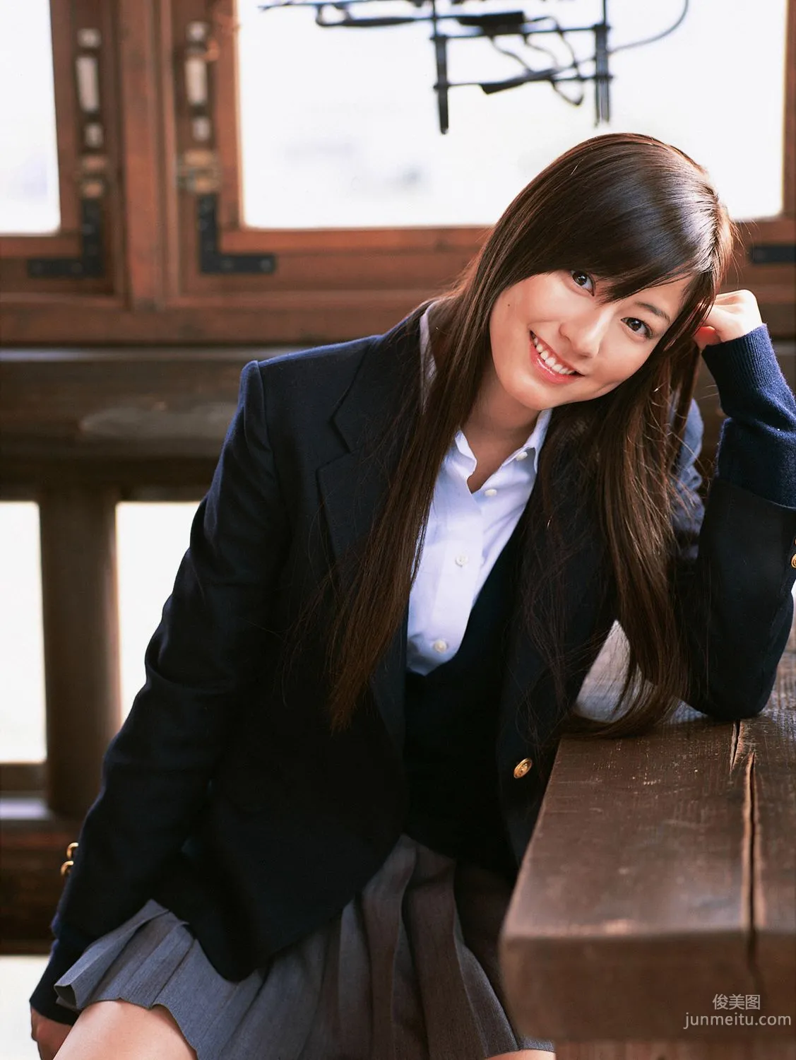 Yumi Sugimoto, Super Authentic Beautiful Girl Descends!! Photo Set [YS Web] Vol.196 photo 42