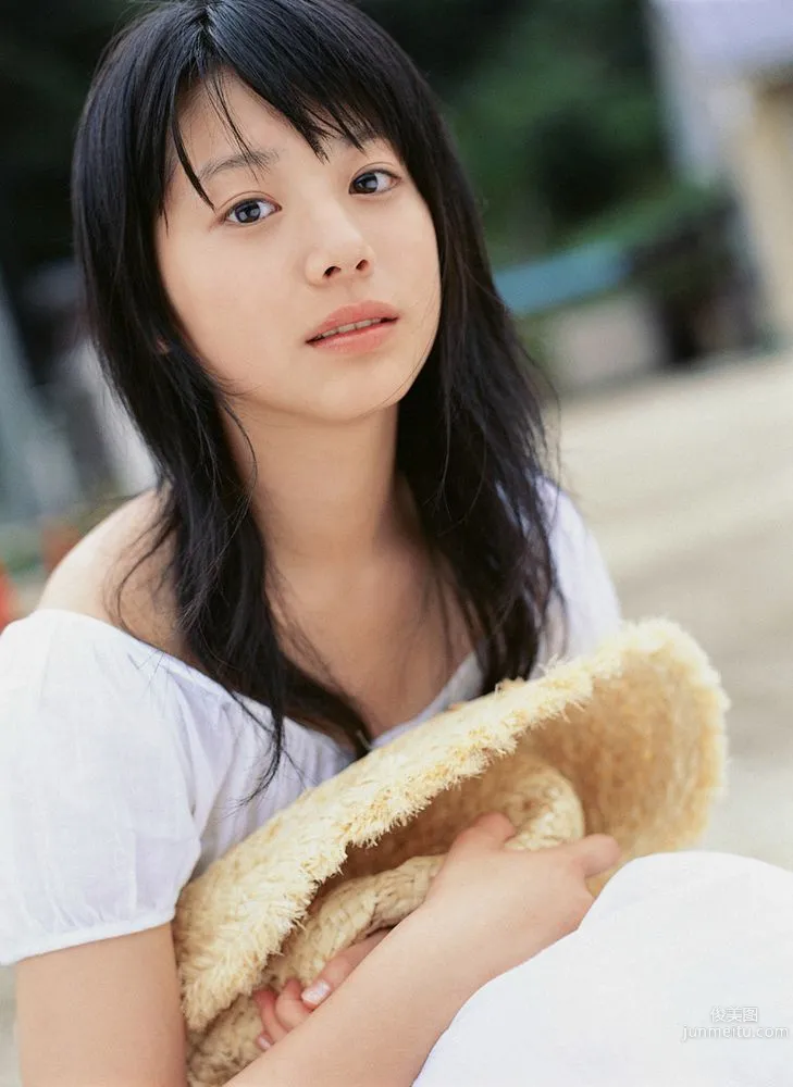 夏帆Kaho《中學生最後の夏休み、思い出いっぱ？？!!》寫真集 [YS Web] Vol.176 17
