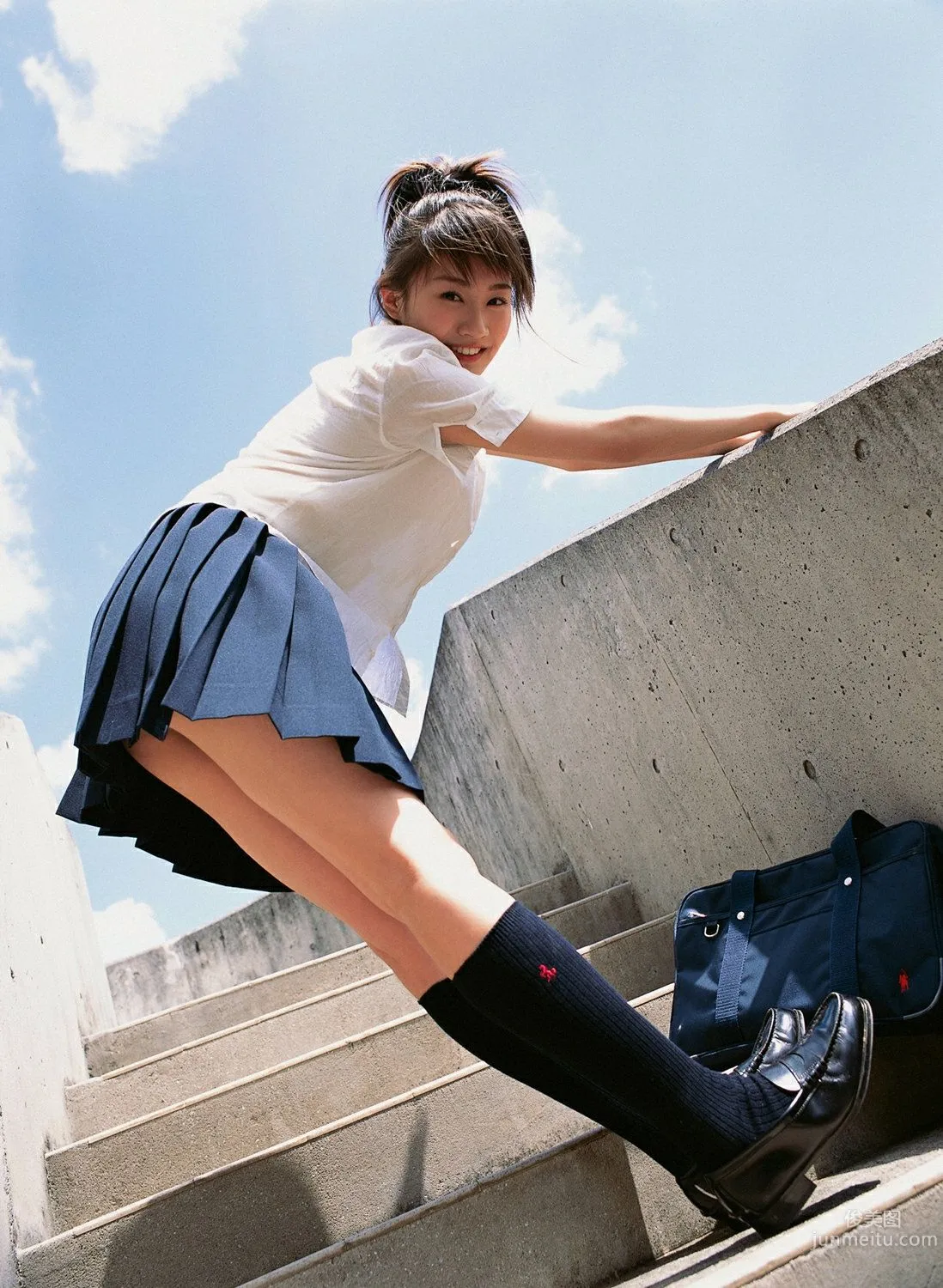 Ai Takabe, Ace Beautiful Girl of the Handkerchief Generation! Photo Set [YS Web] Vol.212 photo 31