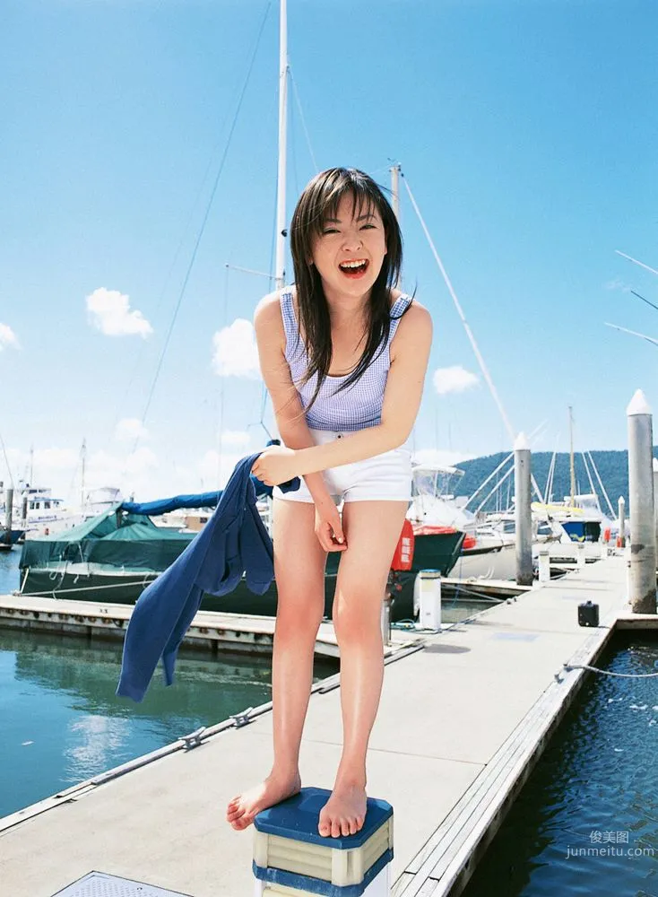 Natsuki Okamoto / Natsuki Okamoto《First Touch》Photo Set [YS Web] Vol.124 photo 26