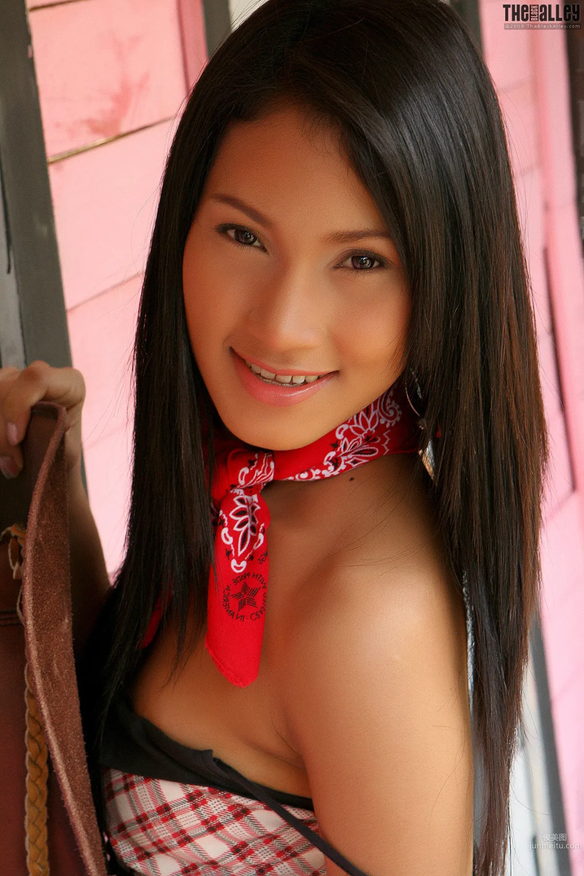 [TheBlackAlley] Sophie Chin 朋克連衣裙 寫真集 47