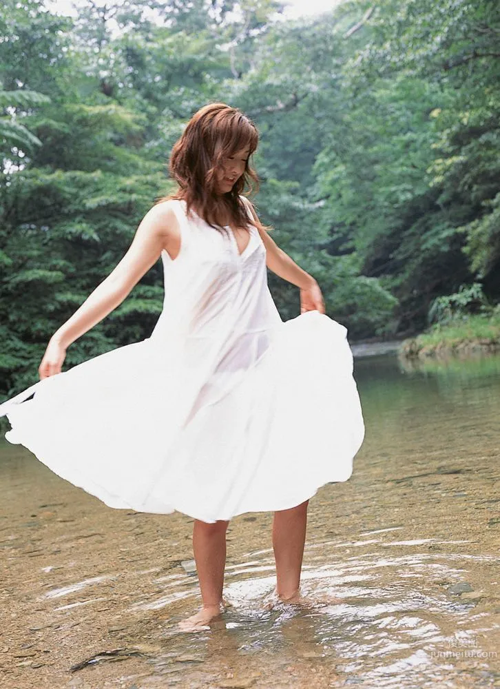 Risa Kudo, Our Girlfriend with a Crinkled Smile!! Photo Set [YS Web] Vol.183 photo 22
