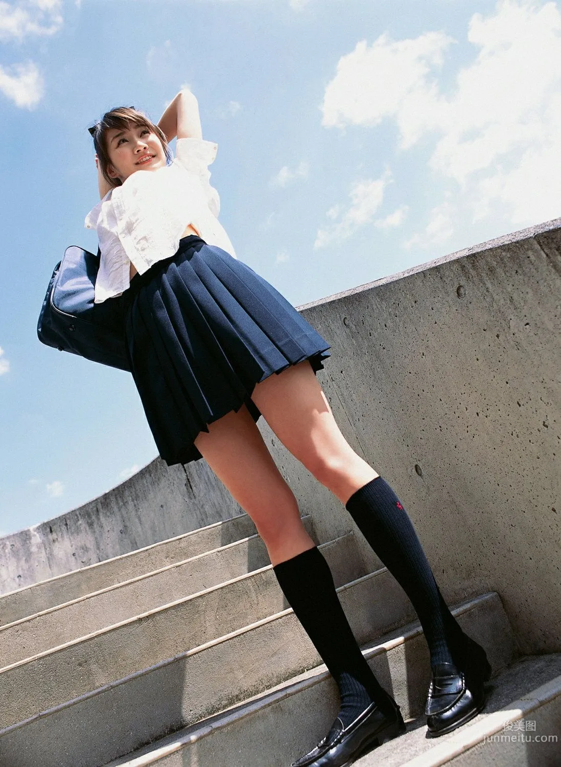 Ai Takabe, Ace Beautiful Girl of the Handkerchief Generation! Photo Set [YS Web] Vol.212 photo 33