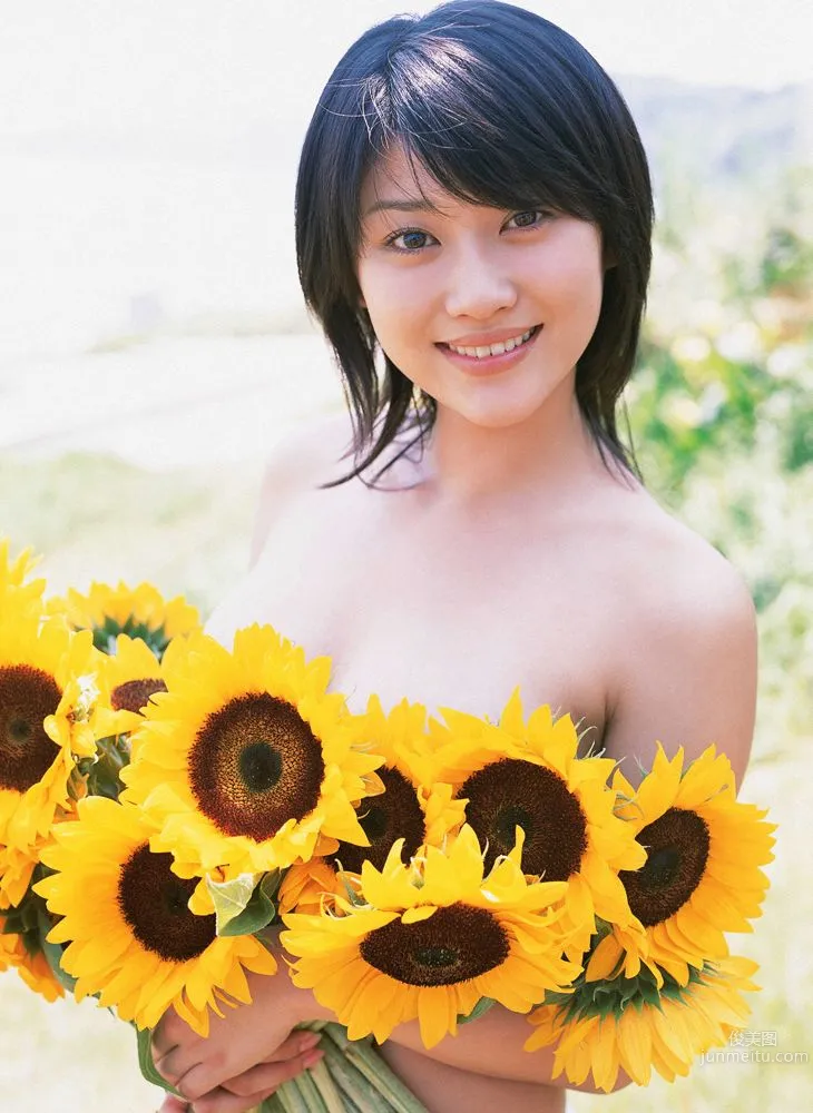 Mikie Hara "The F-Cup Beauty Is Always Full of Energy" Photo Set [YS Web] Vol.181 photo 27