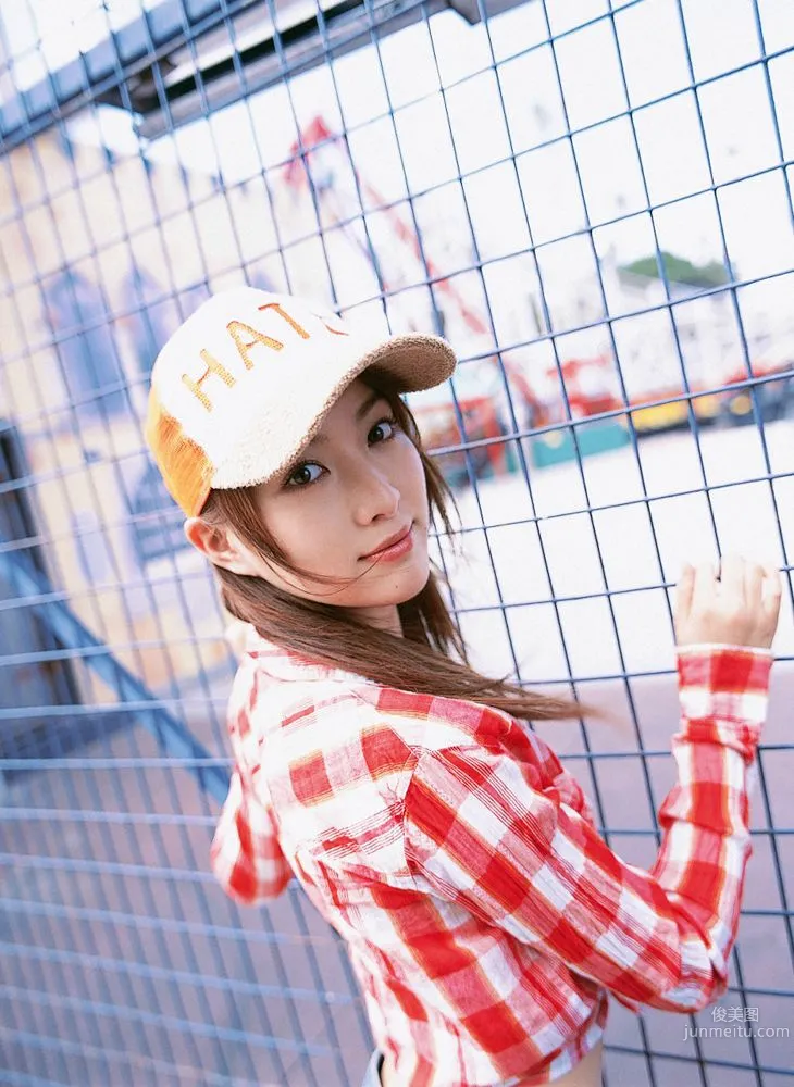 瀬戸早妃《Tough & Peace & Beautiful》寫真集 [YS Web] Vol.123 23