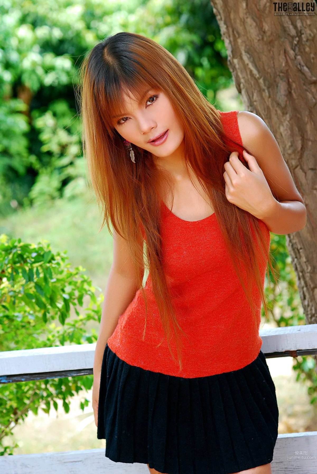 [The Black Alley] Jennifer Lim Mature Woman Temptation Photo Set photo 8