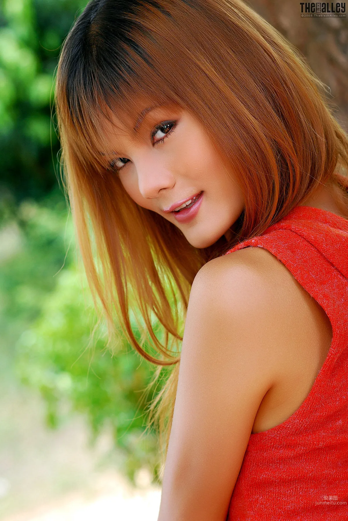 [The Black Alley] Jennifer Lim Mature Woman Temptation Photo Set photo 6