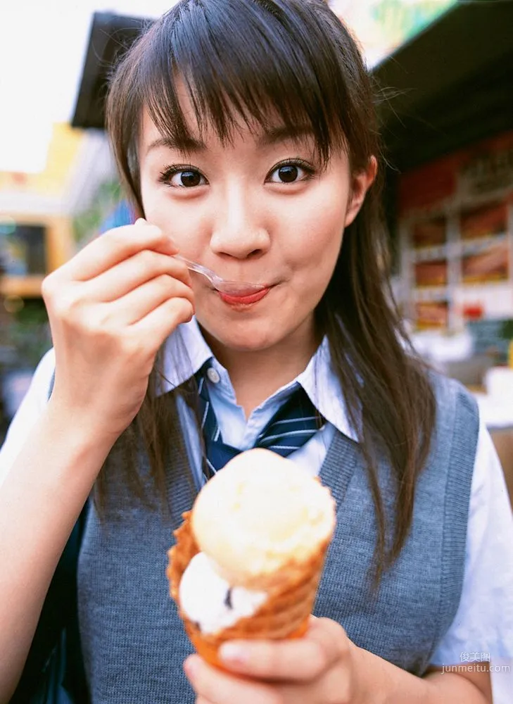 高部あい《もぎたて女子高生アイドル》写真集 [YS Web] Vol.18234