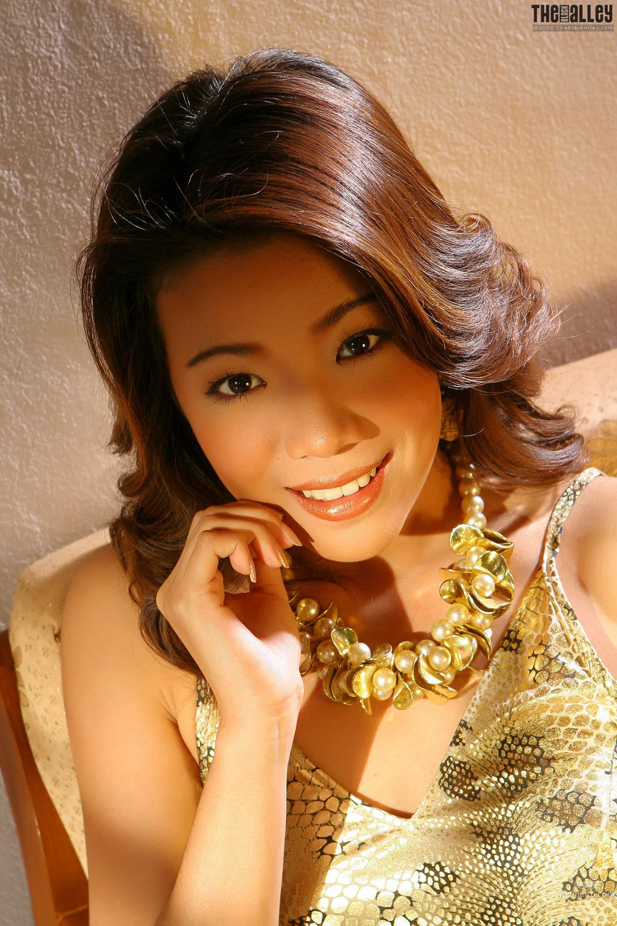 [The Black Alley] Wendy Yee Elegant Lady Photo Set photo 12
