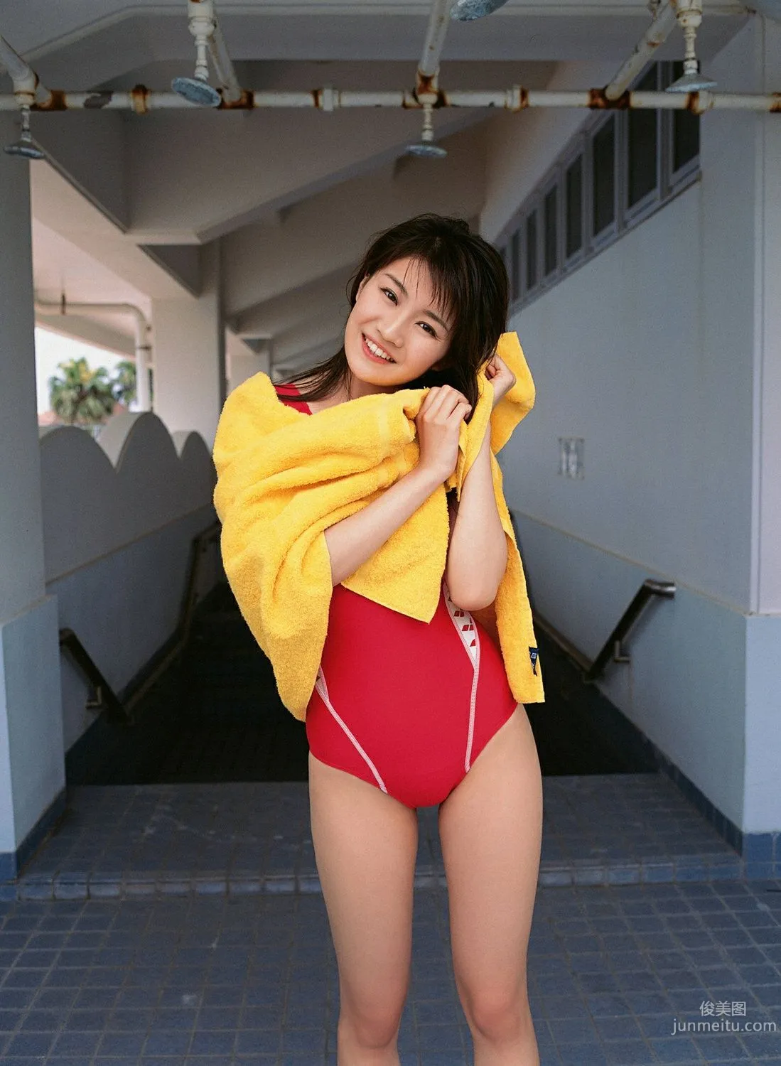 Ai Takabe, Ace Beautiful Girl of the Handkerchief Generation! Photo Set [YS Web] Vol.212 photo 45